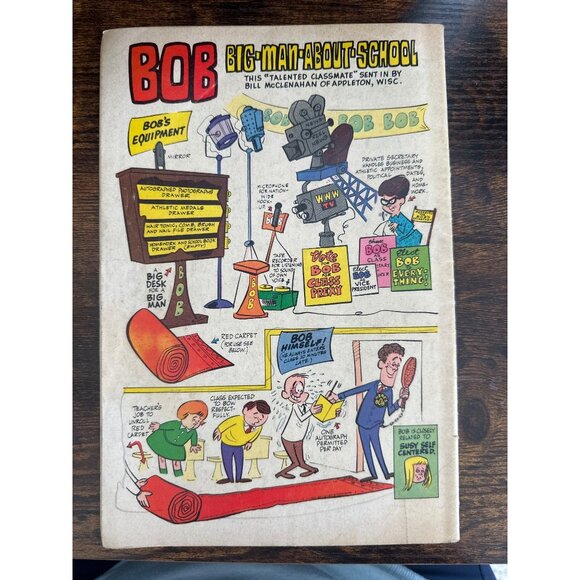 Treasure Chest Comic Vol 23 #9 Dec 28 1967 10¢ Brooklyn Bridge Artwork Issue - Picture 6 of 6